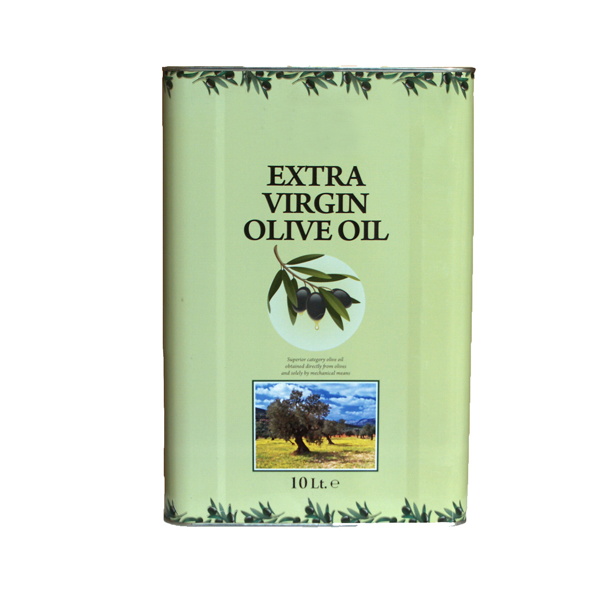Early Harvest Tin Can 10L – Mama’s Extra Virgin Olive Oil (1 Unit ...